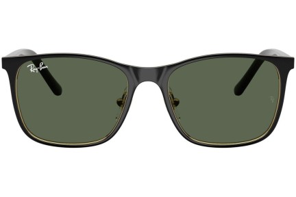 Sunčane naočale Ray-Ban Junior RJ9551S 294/71 Kvadratni Crni