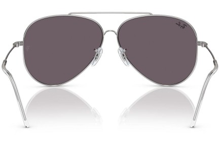 Sunčane naočale Ray-Ban Aviator Reverse RBR0101S 003/2O Pilotski Srebrni