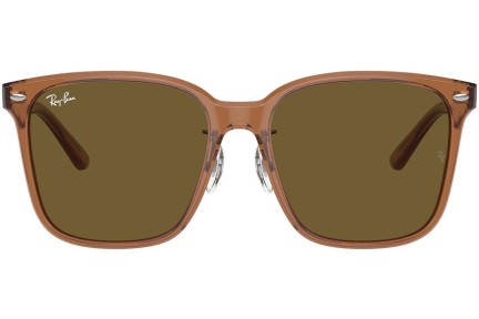 Sunčane naočale Ray-Ban RB2206D 663673 Kvadratni Smeđi