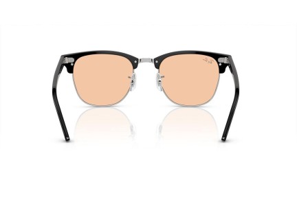 Sunčane naočale Ray-Ban Clubmaster RB3016 13544B Zadebljani gornji dio Srebrni