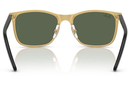 Sunčane naočale Ray-Ban Junior RJ9551S 294/71 Kvadratni Crni