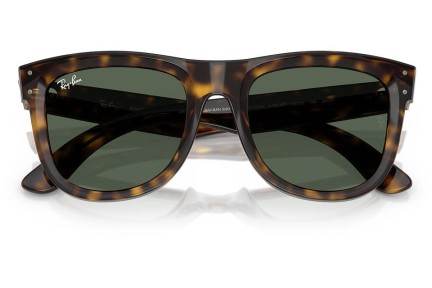 Sunčane naočale Ray-Ban Wayfarer Reverse RBR0502S 6790VR Kvadratni Havana