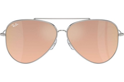 Sunčane naočale Ray-Ban Aviator Reverse RBR0101S 003/2O Pilotski Srebrni