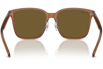 Sunčane naočale Ray-Ban RB2206D 663673 Kvadratni Smeđi