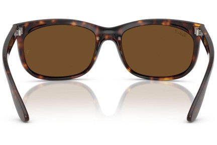 Sunčane naočale Ray-Ban RB2389 902/57 Polarized Pravokutan Havana