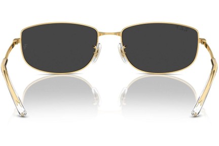 Sunčane naočale Ray-Ban RB3732 001/48 Polarized Posebni Zlatni