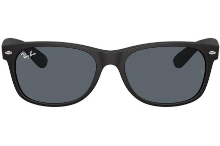 Sunčane naočale Ray-Ban New Wayfarer RB2132 622/R5 Kvadratni Crni