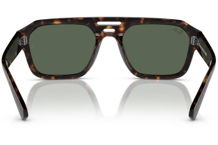 Sunčane naočale Ray-Ban Corrigan RB4397 135971 Flat Top Havana