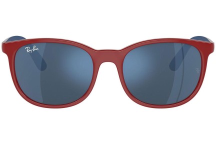 Sunčane naočale Ray-Ban Junior RJ9079S 716055 Kvadratni Crveni