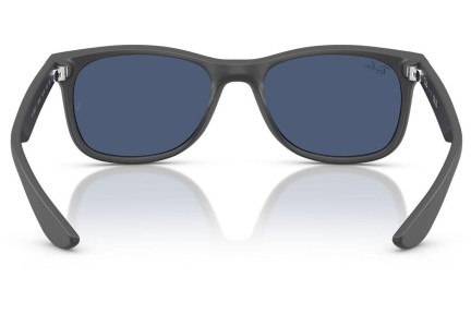 Sunčane naočale Ray-Ban Junior New Wayfarer Junior RJ9052S 717680 Kvadratni Crni