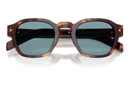 Sunčane naočale Prada PRA16S 15W04D Polarized Ovalni Havana