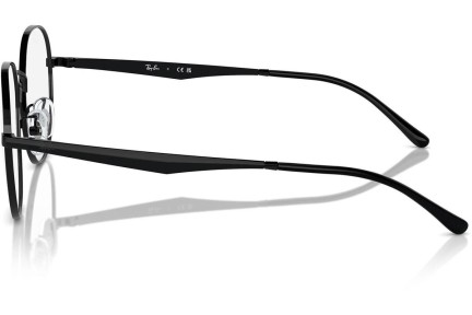 Naočale Ray-Ban RX6517D 2509 Okrugao Crni