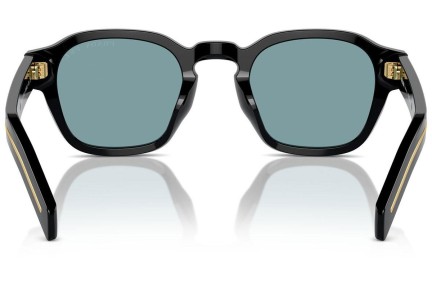 Sunčane naočale Prada PRA16SF 16K04D Polarized Okrugao Crni