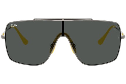 Sunčane naočale Ray-Ban RB3697M F03087 Spojene | Shield Sivi