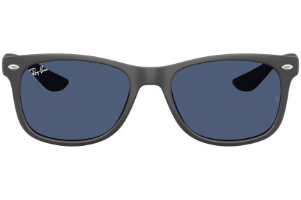 Sunčane naočale Ray-Ban Junior New Wayfarer Junior RJ9052S 717680 Kvadratni Crni