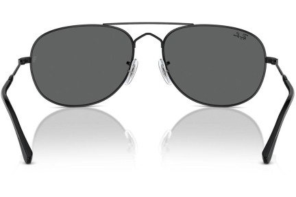 Sunčane naočale Ray-Ban RB3735 002/B1 Pilotski Crni