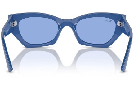 Sunčane naočale Ray-Ban RB4430 676180 Zadebljani gornji dio Plavi