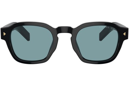 Sunčane naočale Prada PRA16SF 16K04D Polarized Okrugao Crni