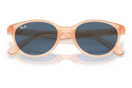 Sunčane naočale Ray-Ban Junior RJ9080S 717080 Okrugao Narančasti