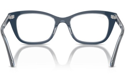 Naočale Ray-Ban RX5433 8324 Cat Eye Plavi