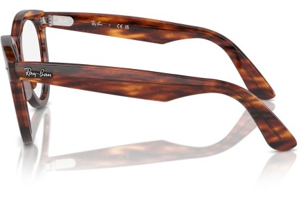 Naočale Ray-Ban RX2241V 2144 Ovalni Havana