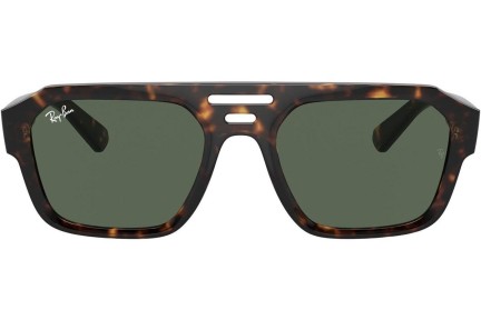 Sunčane naočale Ray-Ban Corrigan RB4397 135971 Flat Top Havana