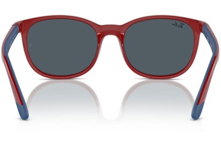 Sunčane naočale Ray-Ban Junior RJ9079S 716055 Kvadratni Crveni