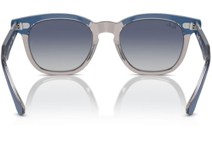 Sunčane naočale Ray-Ban Junior RJ9098S 71554L Kvadratni Sivi