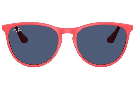 Sunčane naočale Ray-Ban Junior Junior Erika RJ9060S 718180 Kvadratni Crveni