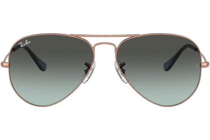 Sunčane naočale Ray-Ban Aviator RB3025 9202GK Pilotski Zlatni