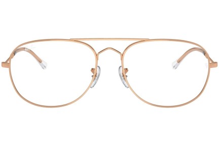 Naočale Ray-Ban Bain Bridge RX3735V 3094 Pilotski Zlatni