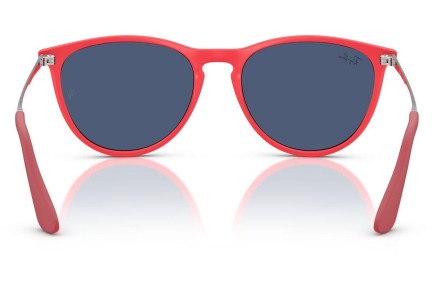 Sunčane naočale Ray-Ban Junior Junior Erika RJ9060S 718180 Kvadratni Crveni