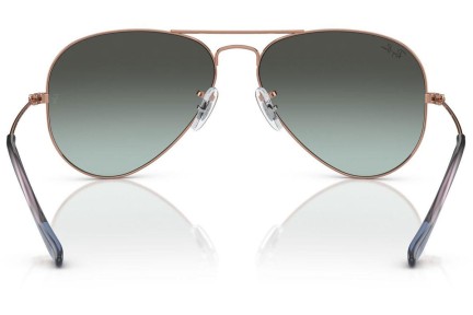 Sunčane naočale Ray-Ban Aviator RB3025 9202GK Pilotski Zlatni