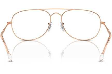 Naočale Ray-Ban Bain Bridge RX3735V 3094 Pilotski Zlatni