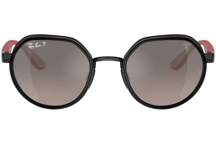 Sunčane naočale Ray-Ban RB3703M F1145J Polarized Posebni Crni