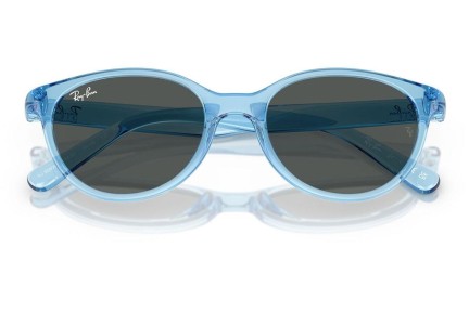 Sunčane naočale Ray-Ban Junior RJ9080S 716887 Okrugao Plavi