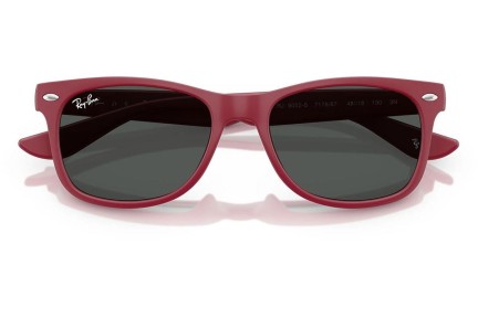 Sunčane naočale Ray-Ban Junior New Wayfarer Junior RJ9052S 717887 Kvadratni Crveni