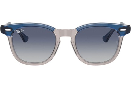 Sunčane naočale Ray-Ban Junior RJ9098S 71554L Kvadratni Sivi