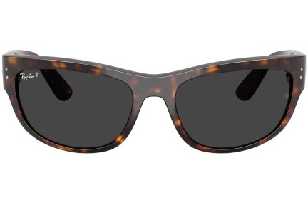 Sunčane naočale Ray-Ban RB2289 902/48 Polarized Pravokutan Havana