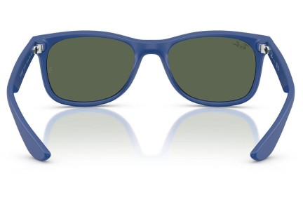 Sunčane naočale Ray-Ban Junior New Wayfarer Junior RJ9052S 717771 Kvadratni Plavi