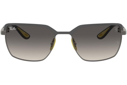 Sunčane naočale Ray-Ban RB3743M F10111 Kvadratni Sivi