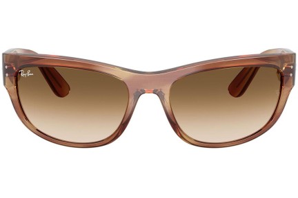 Sunčane naočale Ray-Ban RB2289 140351 Pravokutan Smeđi