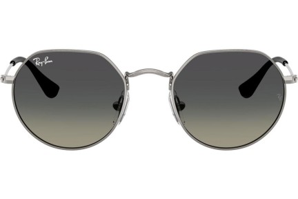 Sunčane naočale Ray-Ban Junior Junior Jack RJ9565S 200/11 Okrugao Sivi