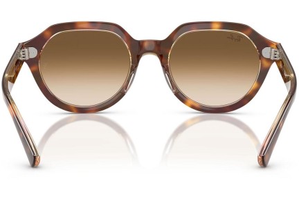 Sunčane naočale Ray-Ban Gina RB4399 141451 Kvadratni Havana