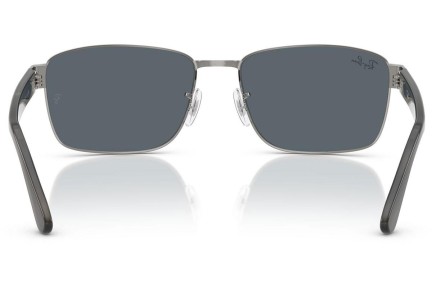 Sunčane naočale Ray-Ban RB3750 004/R5 Kvadratni Sivi