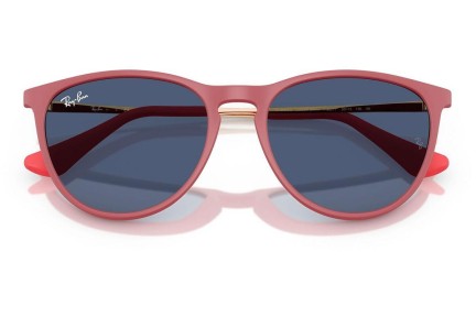 Sunčane naočale Ray-Ban Junior Junior Erika RJ9060S 718071 Kvadratni Crveni