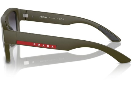 Sunčane naočale Prada Linea Rossa PS04ZS 15X09U Kvadratni Zeleni