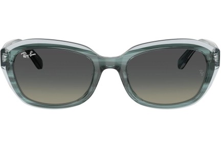 Sunčane naočale Ray-Ban Junior RJ9081S 717511 Pravokutan Zeleni