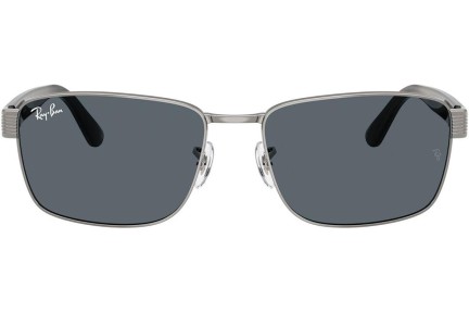 Sunčane naočale Ray-Ban RB3750 004/R5 Kvadratni Sivi