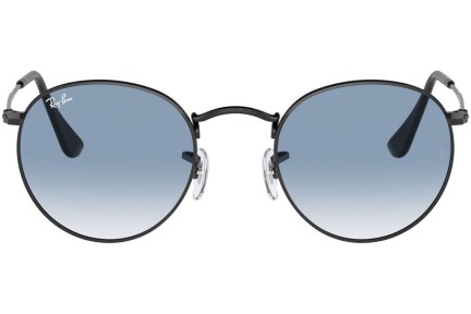 Sunčane naočale Ray-Ban Round Metal RB3447 002/3F Okrugao Crni